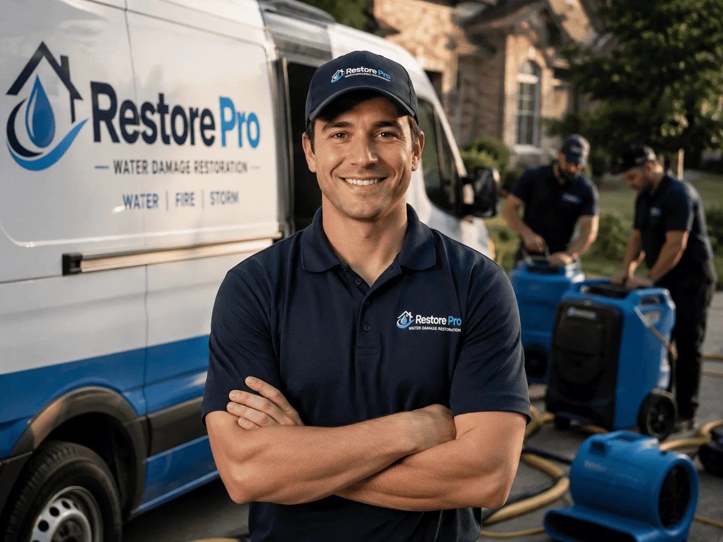 Water Damage Restoration company in Cedar Hill, TX