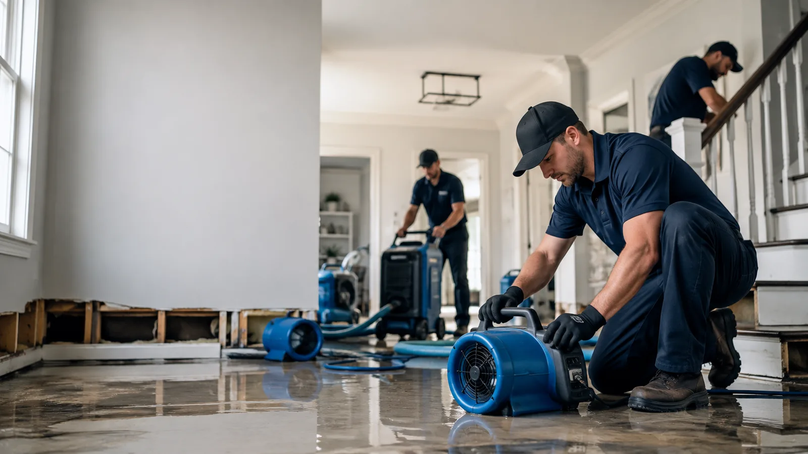 Water Damage Restoration in Cedar Hill, TX near me
